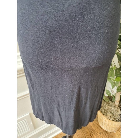 Pip & Vine Women's Blue Rayon Scoop Neck Sleeveless Knee Length Dress Size Small - Picture 4 of 11